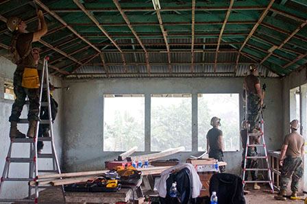 US_Navy_090701-N-9689V-004_Seabees_assigned_to_Amphibious_Construction_Battalion_(ACB)_1_and_Naval_Mobile_Construction_Battalion_(NMCB)_1_renovate_a_building_at_Apia_National_Hospital
